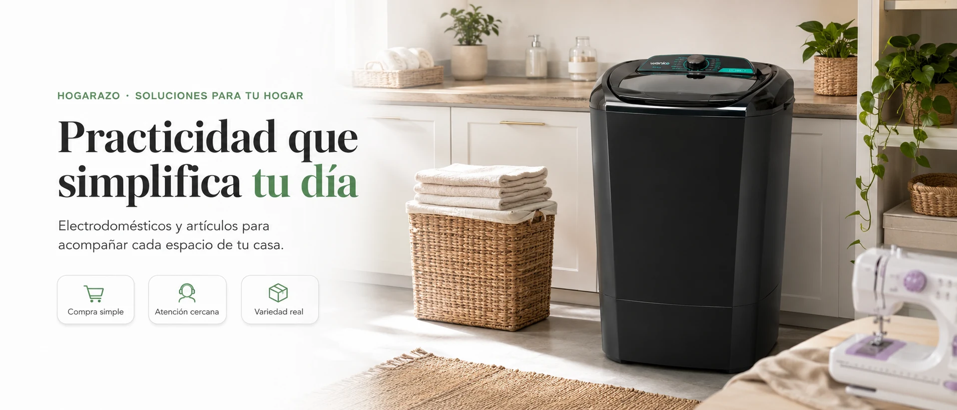 Practicidad que simplifica tu día - soluciones para el hogar en Hogarazo