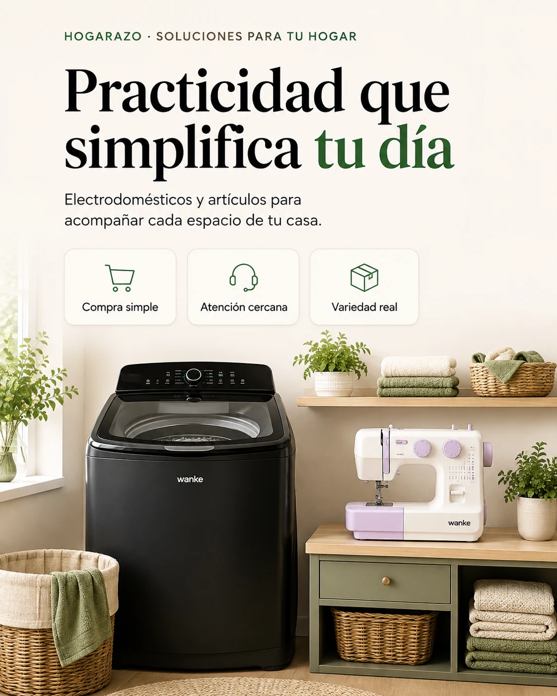Practicidad que simplifica tu día - soluciones para el hogar en Hogarazo