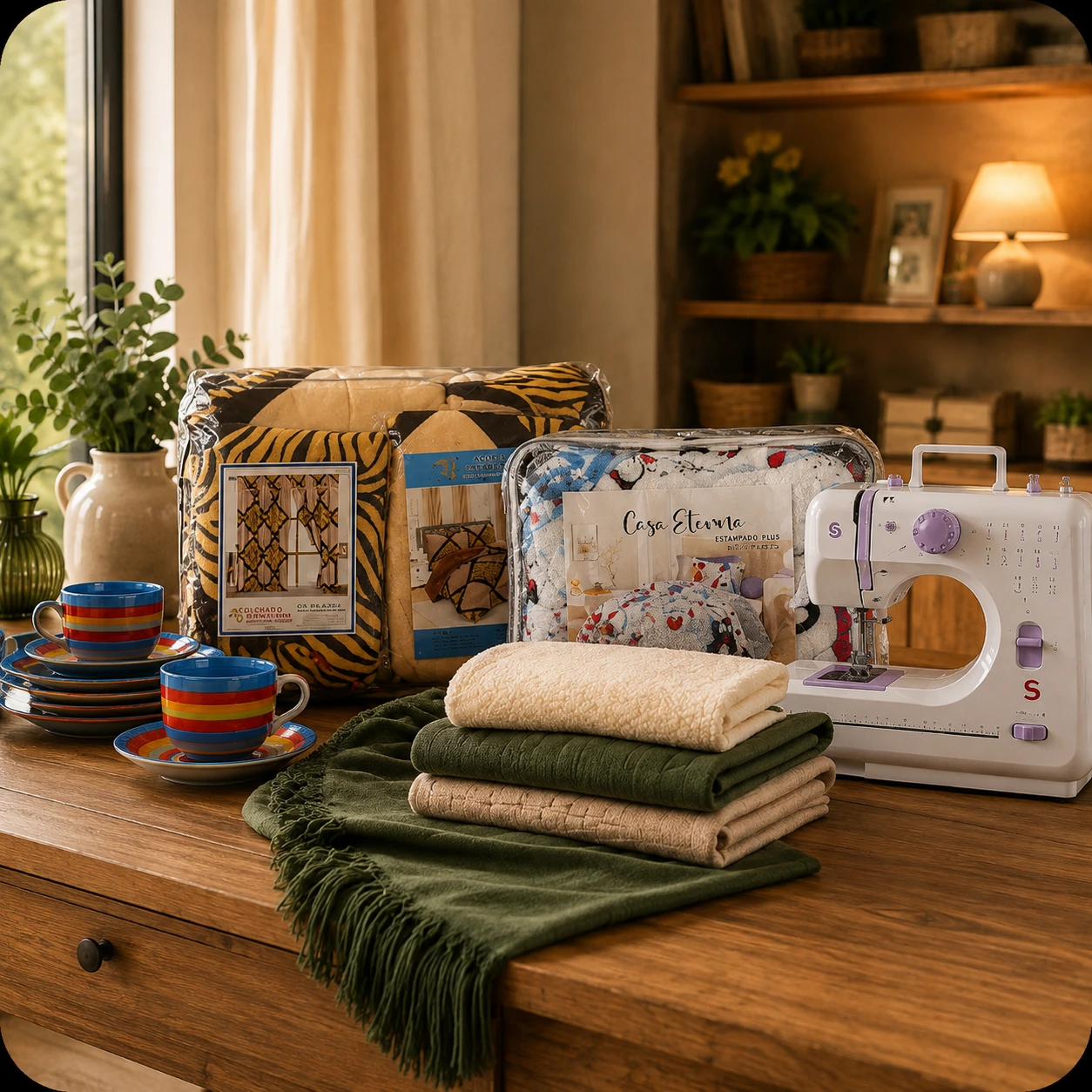 Artículos para todos los ambientes del hogar