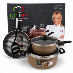Bateria De Cocina 4 Pzas. Antiadherente JOVIFEL