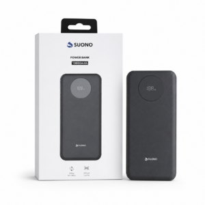 Cargador Portatil 10000Mah Pd52 SUONO NEGRO