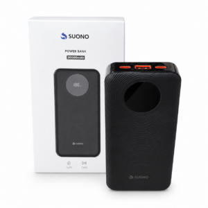 Cargador Portatil 20000Mah Pd52 SUONO NEGRO