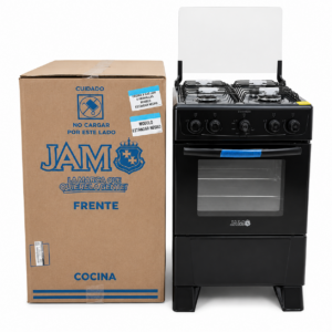 Cocina JAM 4 hornallas