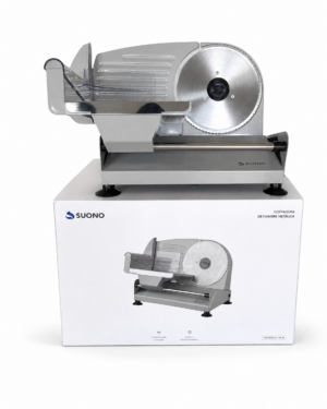 Cortadora de Fiambre Domestica 150W SUONO