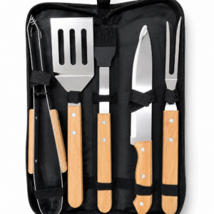 Kit Asador Acero