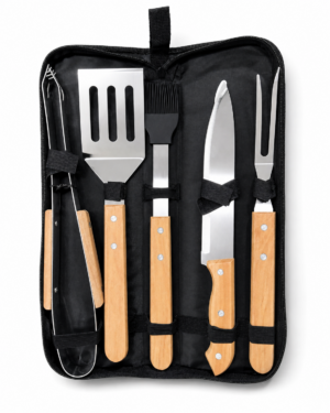 Kit Asador Acero