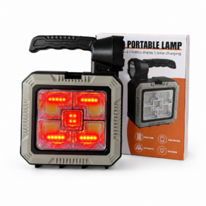 Linterna Portatil Recargable con Reflector