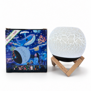 Luz Decorativa - Parlante Esfera SUONO