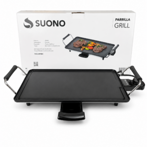 Parrilla Electrica Negro SUONO