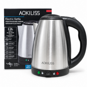 Pava Electrica con Corte Mate (Gris)