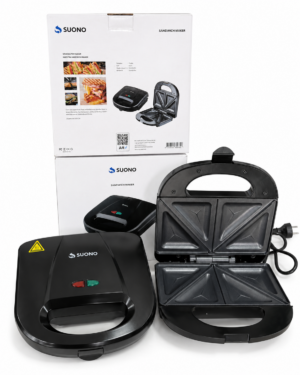 Sandwichera Fija 750W SUONO