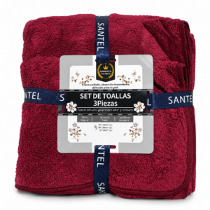 Set de Toallas x3