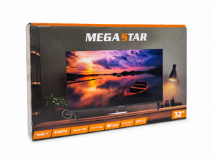 Smart TV MEGA STAR 32"