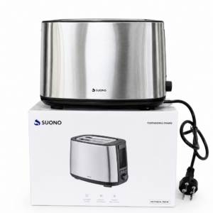 Tostadora 2 Panes SUONO 750W