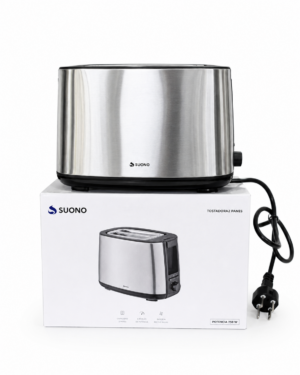 Tostadora 2 Panes SUONO 750W