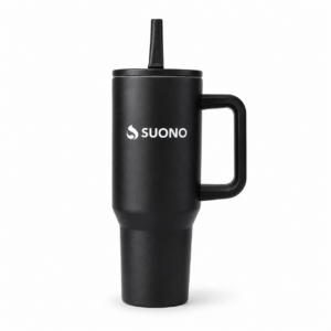 Vaso Termico con Tapa y Pico 1200ml. SUONO
