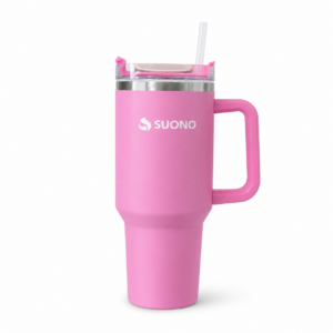 Vaso Termico con Tapa y Sorbete 1200ml. SUONO