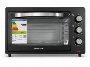 Horno Electrico EUROCOOK 55L.