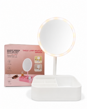 Espejo Porta Maquillaje con Luz SUONO