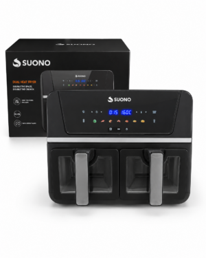 ChatGPT Image 7 ago 2026, 07_18_38 p.m. (6) Freidora de Aire 9L Dual SUONO