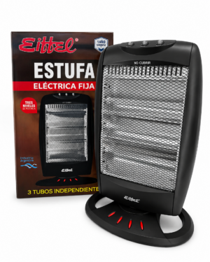Estufa Fija de 3 Velas