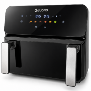 Freidora de Aire Digital DOBLE 10L