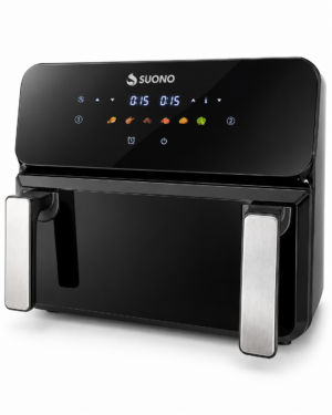 Freidora de Aire Digital DOBLE 10L