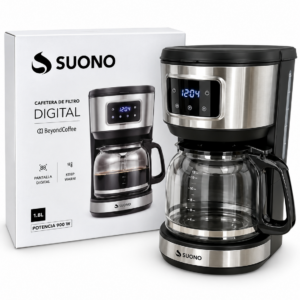 Cafetera de Filtro DIGITAL 1.8L