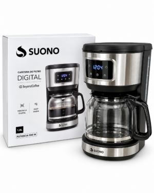 Cafetera de Filtro DIGITAL 1.8L
