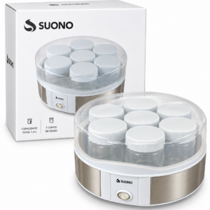 Yogurtera Electrica 7 Vasos SUONO