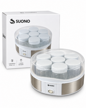 Yogurtera Electrica 7 Vasos SUONO